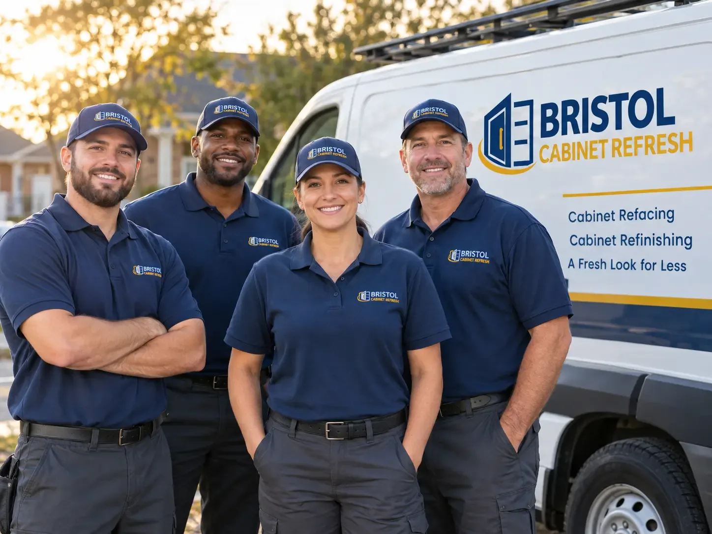 Kitchen Cabinet Refacing company in North English, IA